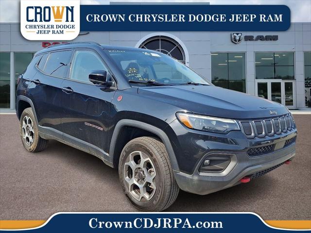 2022 Jeep Compass Trailhawk 4x4