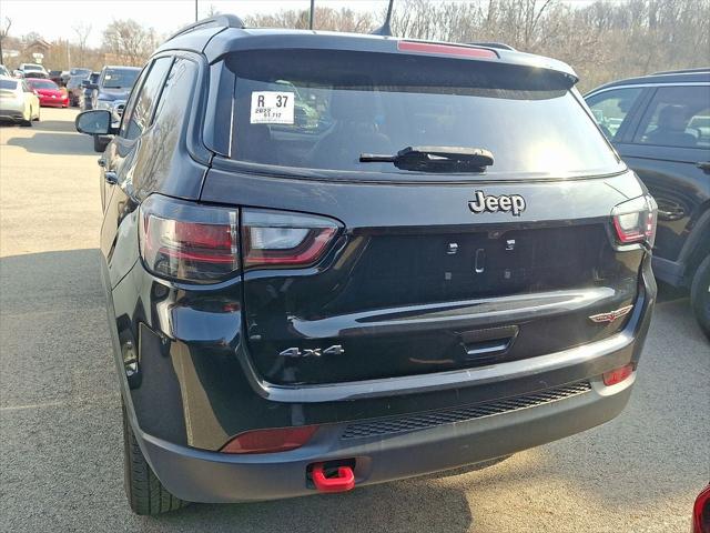 2022 Jeep Compass Trailhawk 4x4