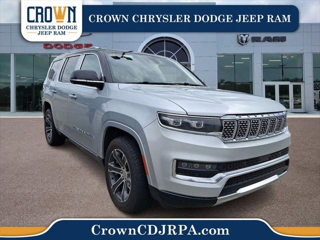 2023 Wagoneer Grand Wagoneer 4x4 2023 Wagoneer Grand Wagoneer 4x4