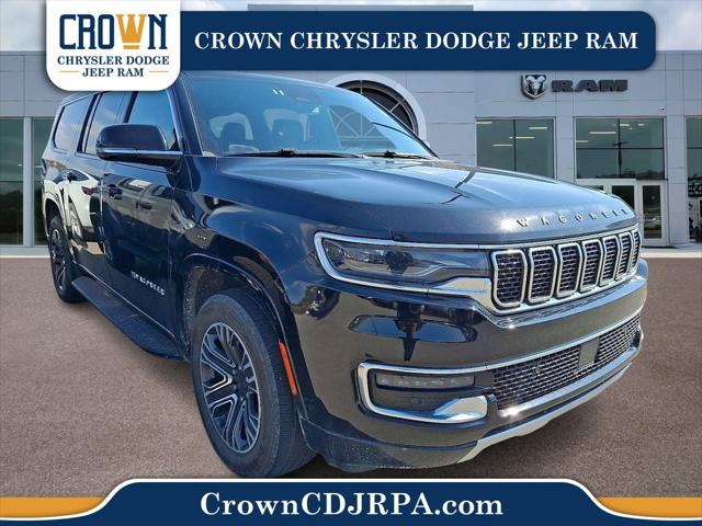 2024 Wagoneer Wagoneer L Series II 4x4 2024 Wagoneer Wagoneer L Series II 4x4