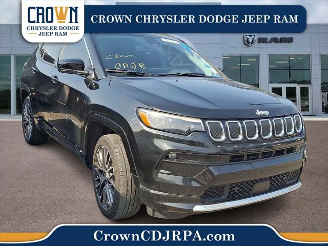 2022 Jeep Compass Limited 4x4