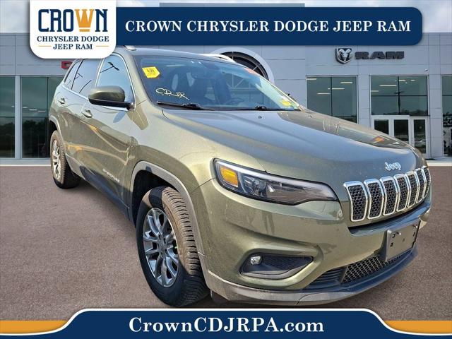 2019 Jeep Cherokee Latitude Plus 4x4 2019 Jeep Cherokee Latitude Plus 4x4
