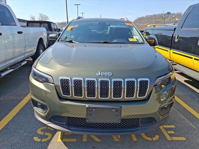 2019 Jeep Cherokee Latitude Plus 4x4 2019 Jeep Cherokee Latitude Plus 4x4