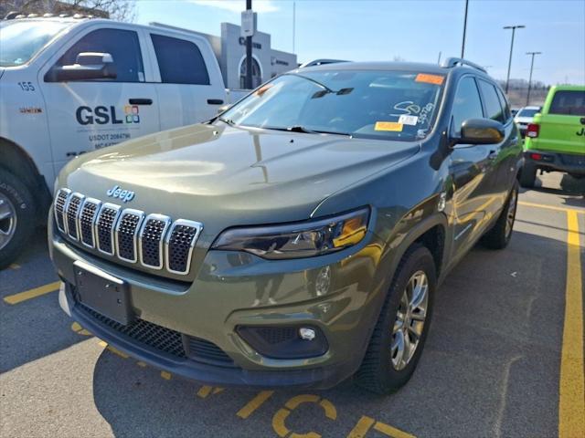 2019 Jeep Cherokee Latitude Plus 4x4 2019 Jeep Cherokee Latitude Plus 4x4