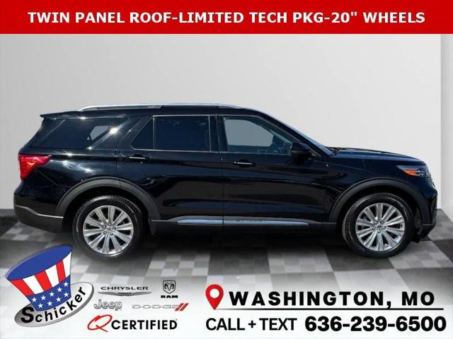 2022 Ford Explorer Limited for sale in Washington, MO