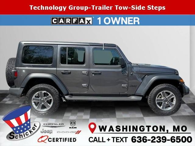 2022 Jeep Wrangler Unlimited Sport S 4x4 for sale in Washington, MO