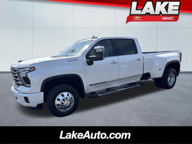 2024 Chevrolet Silverado 3500HD 4WD Crew Cab Long Bed High Country 2024 Chevrolet Silverado 3500HD 4WD Crew Cab Long Bed High Country