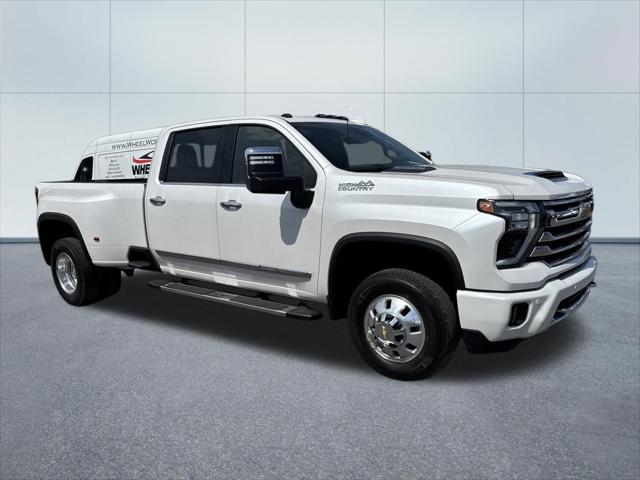 2024 Chevrolet Silverado 3500HD 4WD Crew Cab Long Bed High Country 2024 Chevrolet Silverado 3500HD 4WD Crew Cab Long Bed High Country