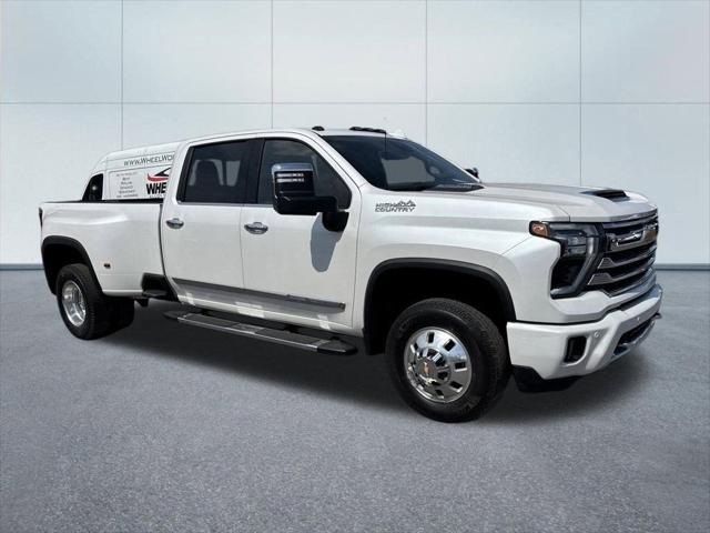 2024 Chevrolet Silverado 3500HD 4WD Crew Cab Long Bed High Country