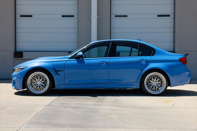 2018 BMW M3 COMPETITION