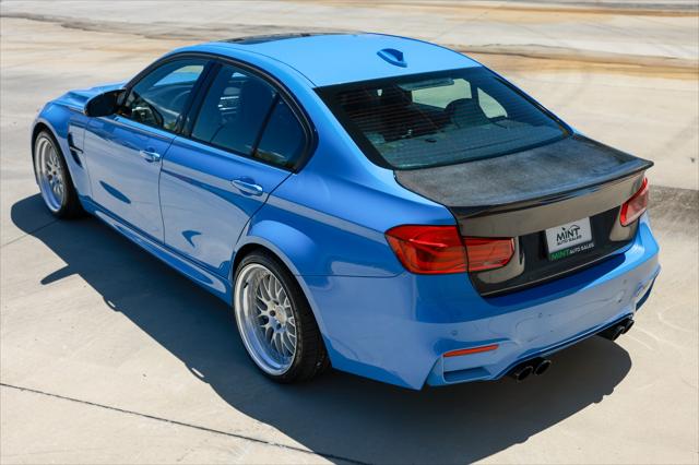 2018 BMW M3 COMPETITION