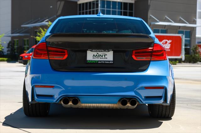 2018 BMW M3 COMPETITION