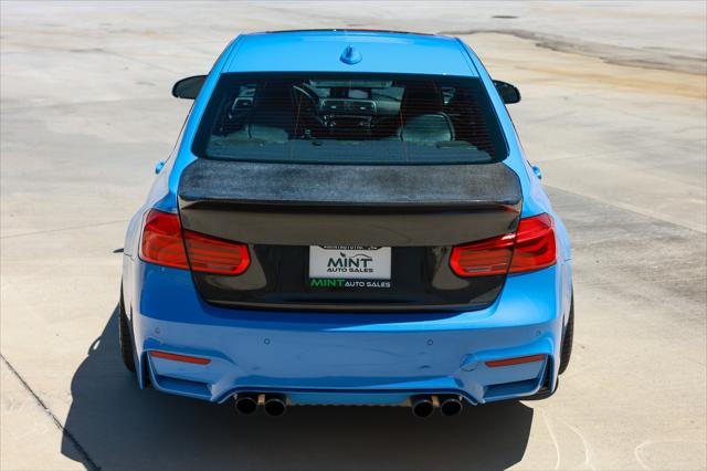 2018 BMW M3 COMPETITION