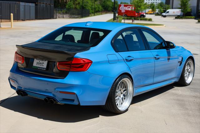 2018 BMW M3 COMPETITION