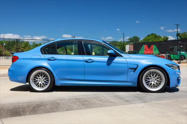 2018 BMW M3 COMPETITION