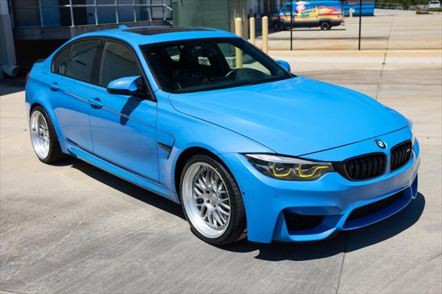 2018 BMW M3 COMPETITION