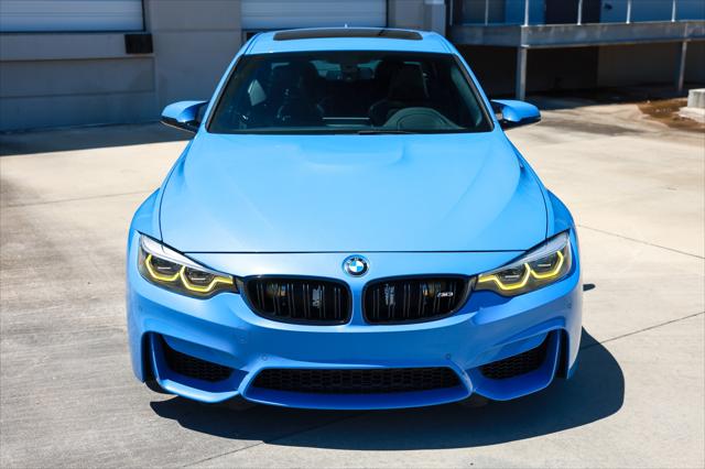 2018 BMW M3 COMPETITION