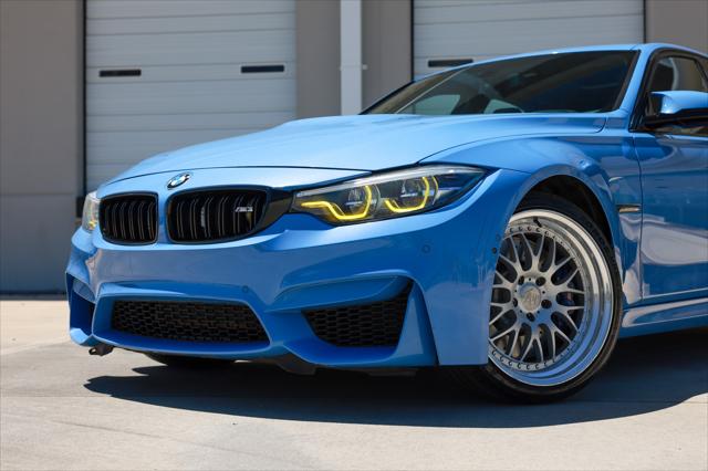 2018 BMW M3 COMPETITION