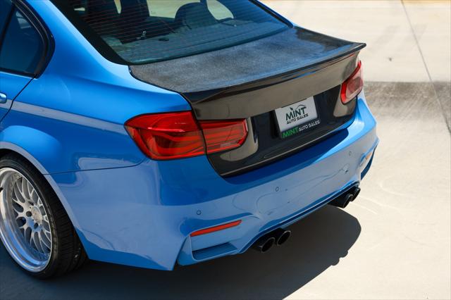2018 BMW M3 COMPETITION