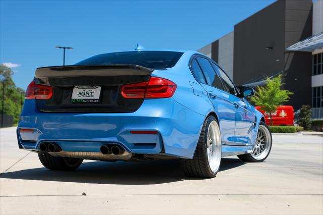 2018 BMW M3 COMPETITION