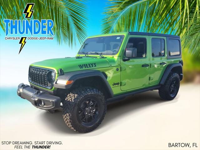 2026 Jeep Wrangler WRANGLER 4-DOOR WILLYS