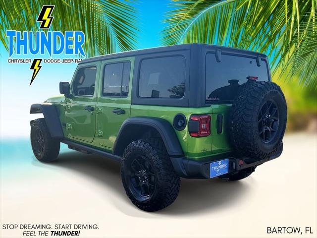 2026 Jeep Wrangler WRANGLER 4-DOOR WILLYS