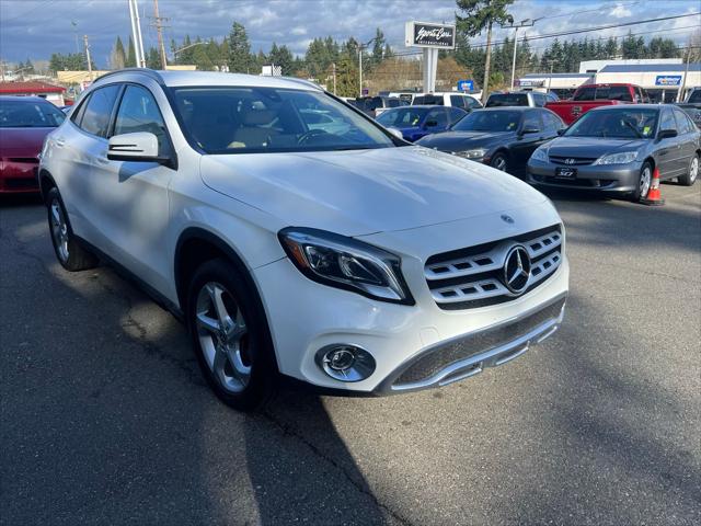 2020 Mercedes-Benz GLA-CLASS GLA 250 4MATIC