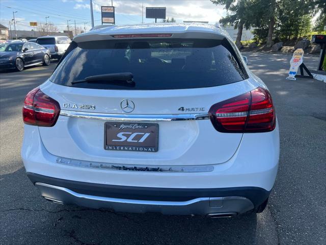2020 Mercedes-Benz GLA-CLASS GLA 250 4MATIC