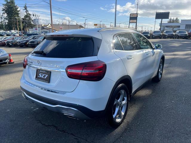 2020 Mercedes-Benz GLA-CLASS GLA 250 4MATIC