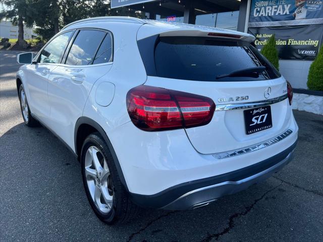 2020 Mercedes-Benz GLA-CLASS GLA 250 4MATIC