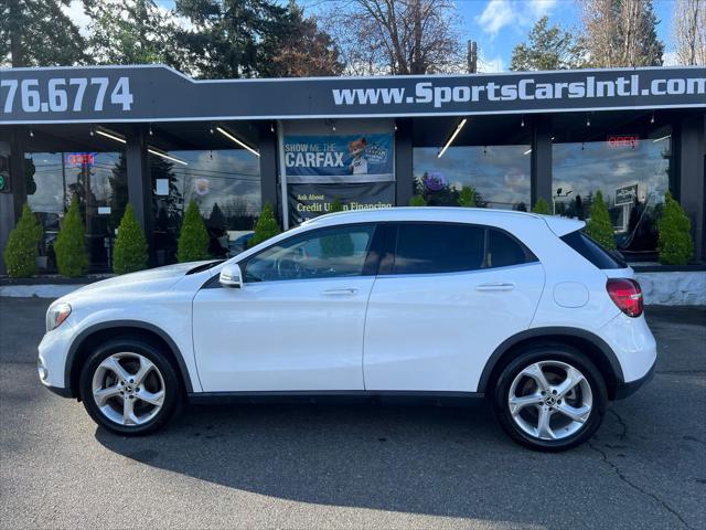 2020 Mercedes-Benz GLA-CLASS GLA 250 4MATIC
