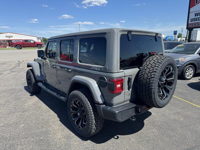 2020 Jeep Wrangler Sahara 4x4