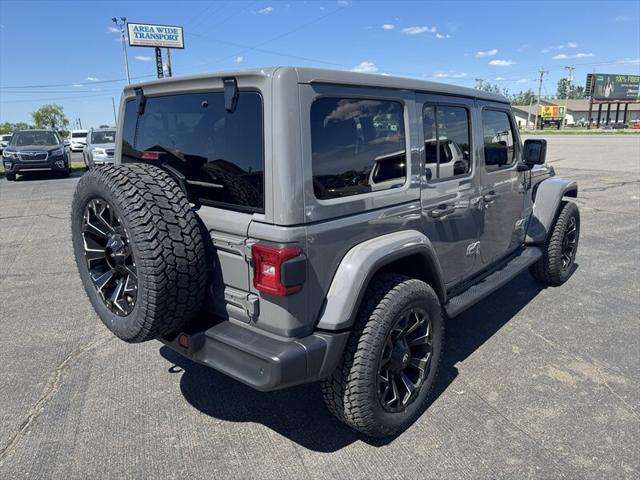 2020 Jeep Wrangler Sahara 4x4