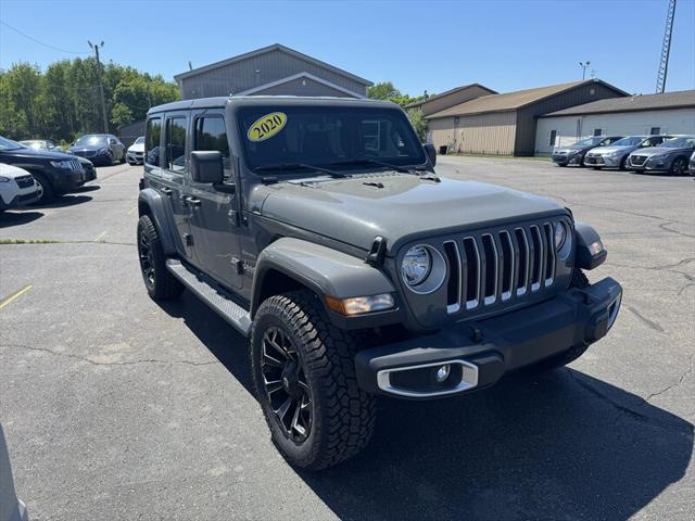 2020 Jeep Wrangler Sahara 4x4