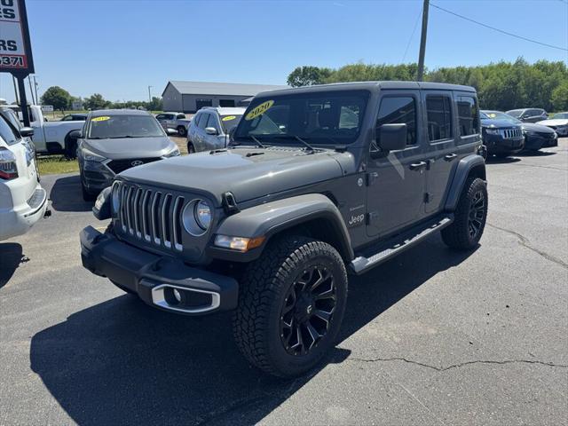 2020 Jeep Wrangler Sahara 4x4