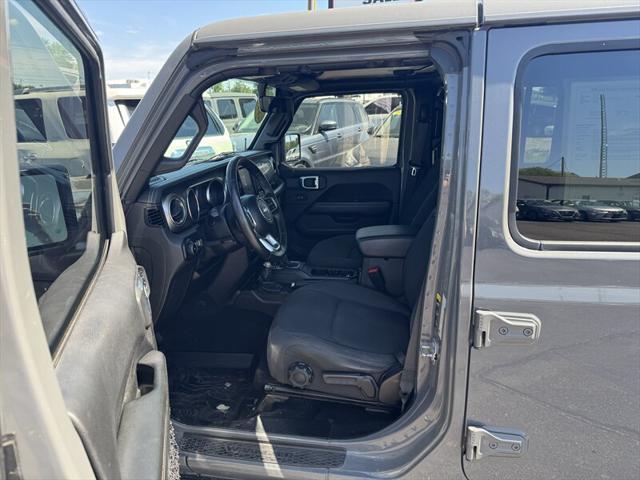 2020 Jeep Wrangler Sahara 4x4