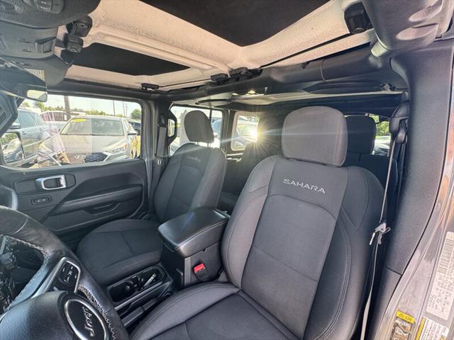 2020 Jeep Wrangler Sahara 4x4