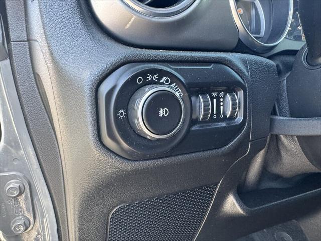 2020 Jeep Wrangler Sahara 4x4