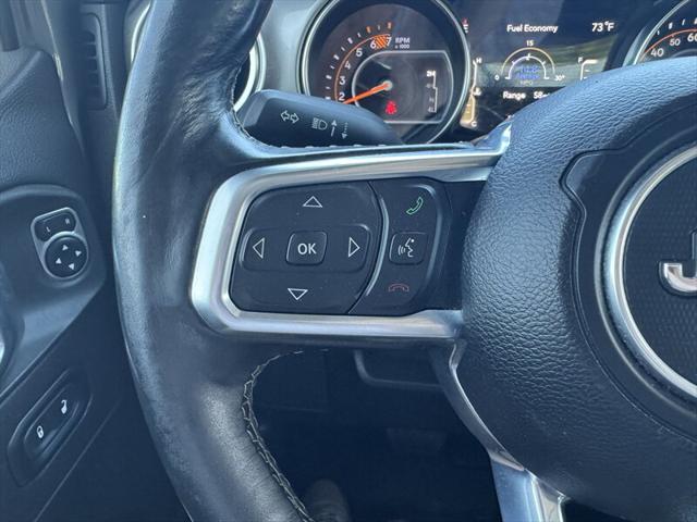2020 Jeep Wrangler Sahara 4x4