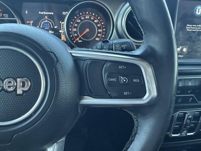 2020 Jeep Wrangler Sahara 4x4