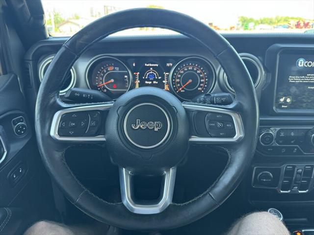 2020 Jeep Wrangler Sahara 4x4