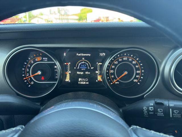2020 Jeep Wrangler Sahara 4x4