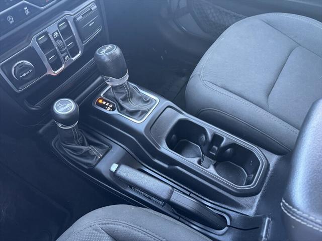 2020 Jeep Wrangler Sahara 4x4