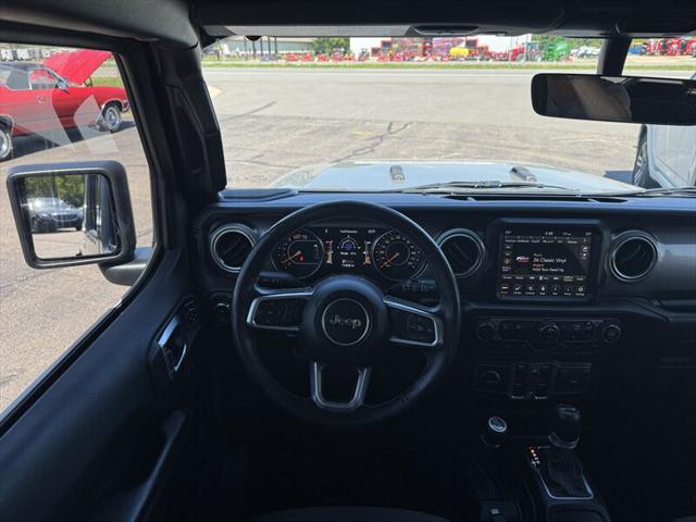 2020 Jeep Wrangler Sahara 4x4