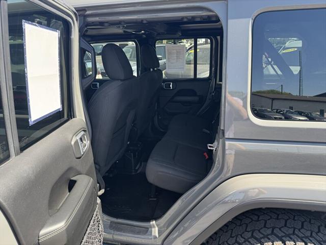 2020 Jeep Wrangler Sahara 4x4