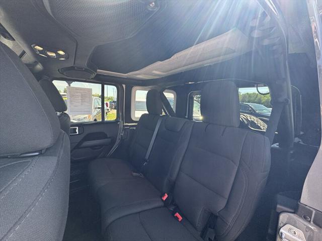 2020 Jeep Wrangler Sahara 4x4