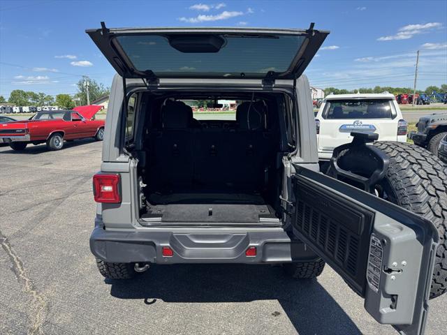 2020 Jeep Wrangler Sahara 4x4