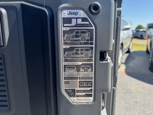 2020 Jeep Wrangler Sahara 4x4