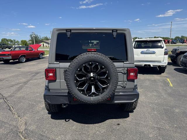 2020 Jeep Wrangler Sahara 4x4