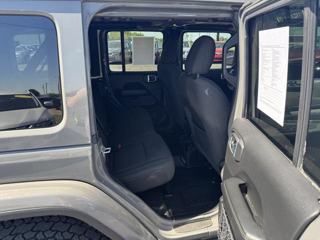 2020 Jeep Wrangler Sahara 4x4